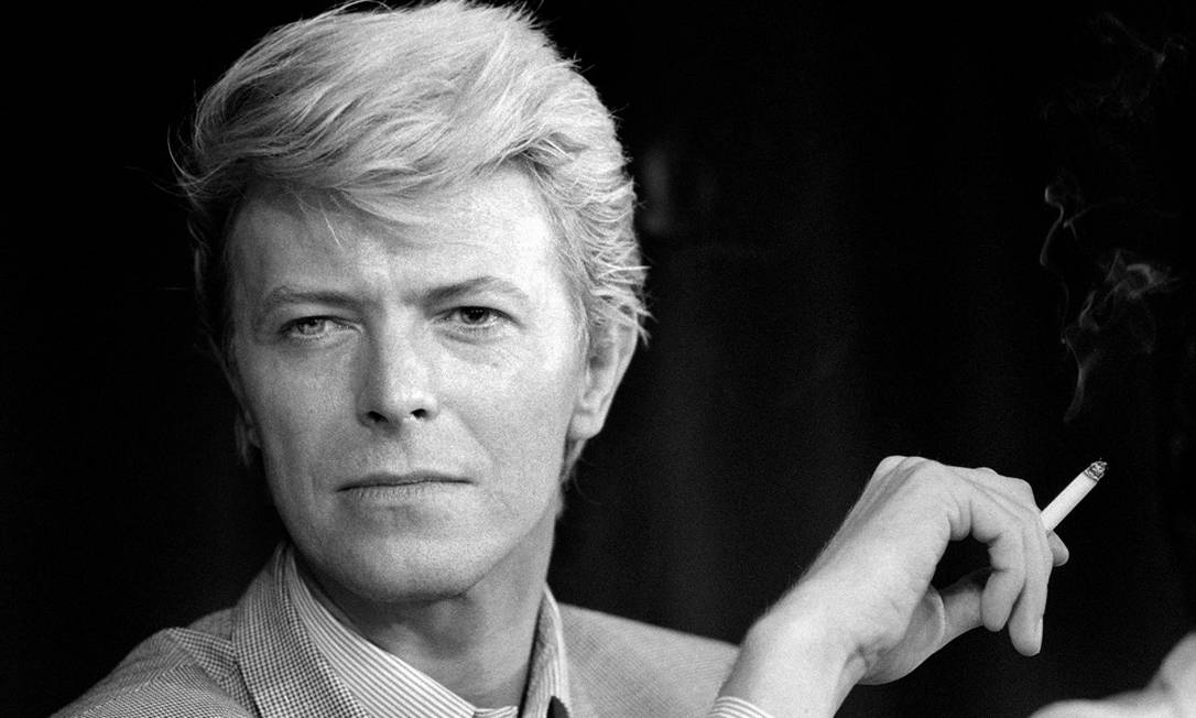 David Bowie em 1983: diferentes fases da carreira foram reunidas em caixas Foto: RALPH GATTI/AFP / AFP
