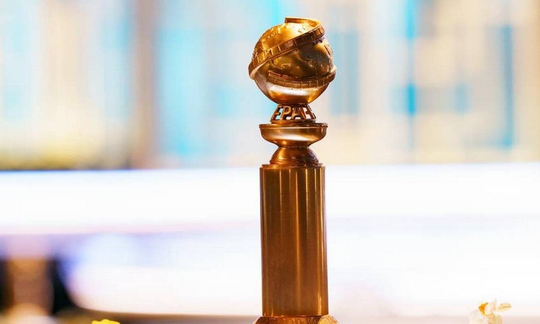 O prêmio do Globo de Ouro Foto: Divulgação