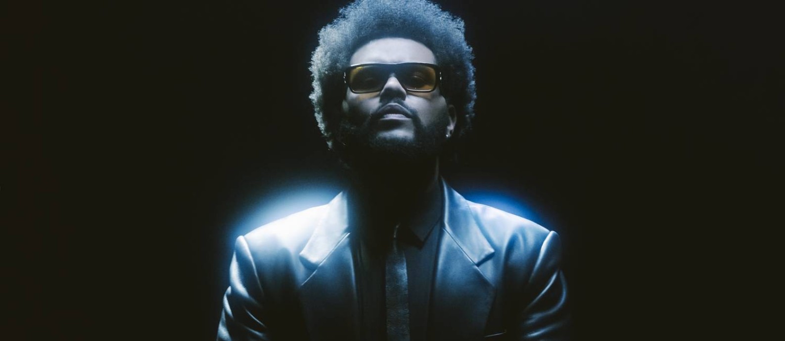 O cantor e produtor canadense The Weeknd Foto: Brian Ziff / Divulgação