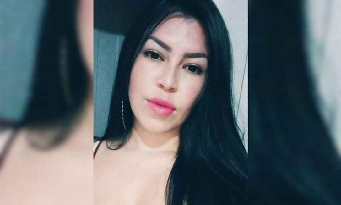 Rosângela Markoski, de 26 anos foi assassinada em uma festa de Réveillon em uma residência no bairro De Carli em Videira Foto: Reprodução redes sociais