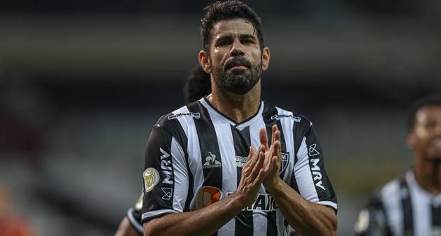 Atlético-MG vê saÃda encaminhada de Diego Costa como ingratidão - Jornal O Globo