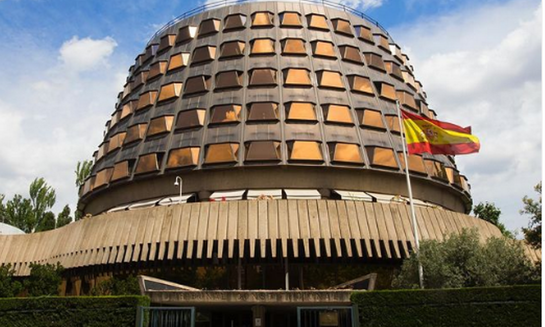 Fachada do Tribunal Constitucional da Espanha Foto: Divulgação