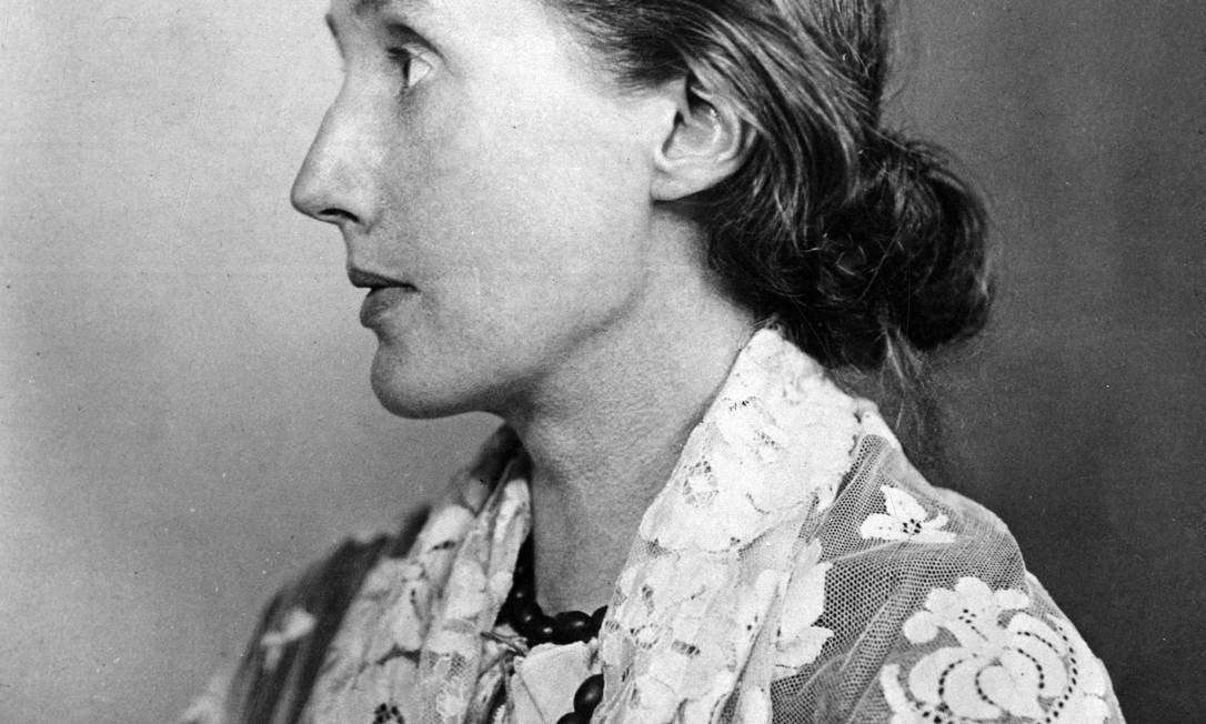 Retrato de Virginia Woolf, anos 1920 Foto: Mondadori Portfolio / Agência O Globo