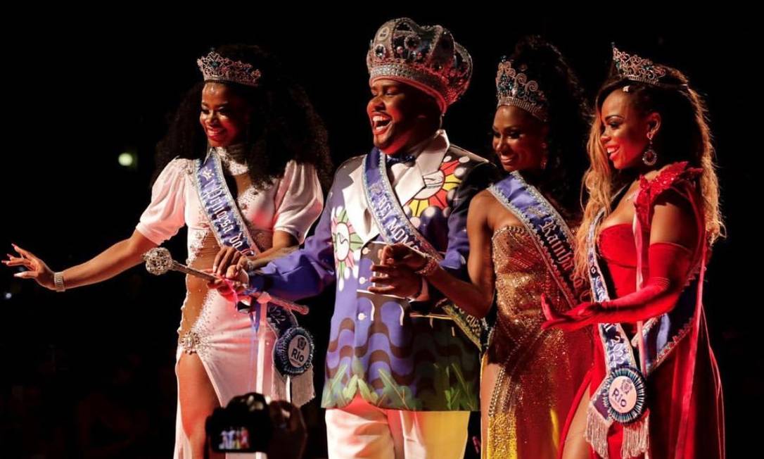 Rei Momo, Rainha e Princesas do carnaval 2022 Foto: Divulgação /Rafa Catarcione