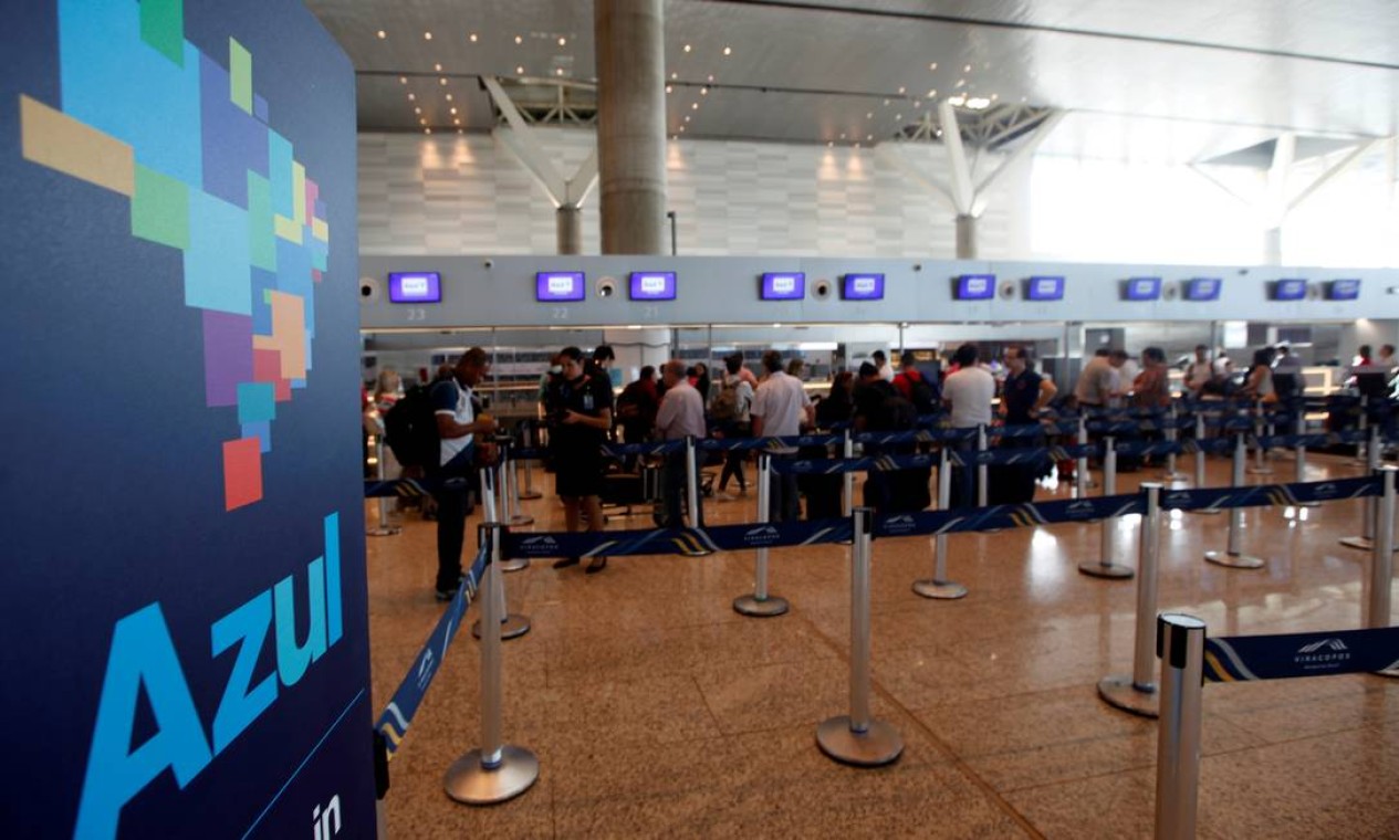 Aeroporto De Viracopos Em Campinas Tem Mais Voos Cancelados Com Avan O Dos Cont Gios De