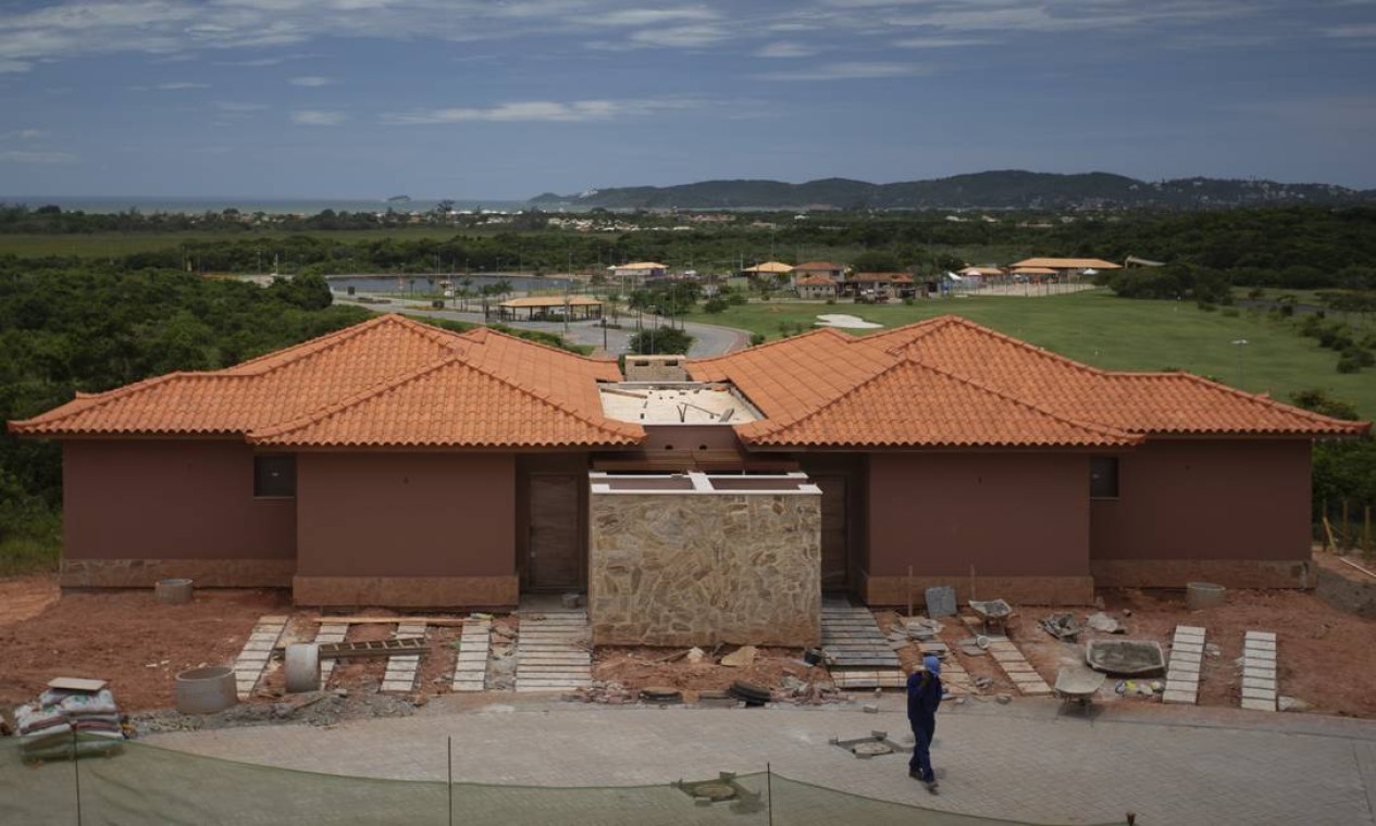Novos condomínios de casas para o público de alta renda têm inovações que vão muito além do playground e da segurança Foto: Marcia Foletto / Agência O Globo