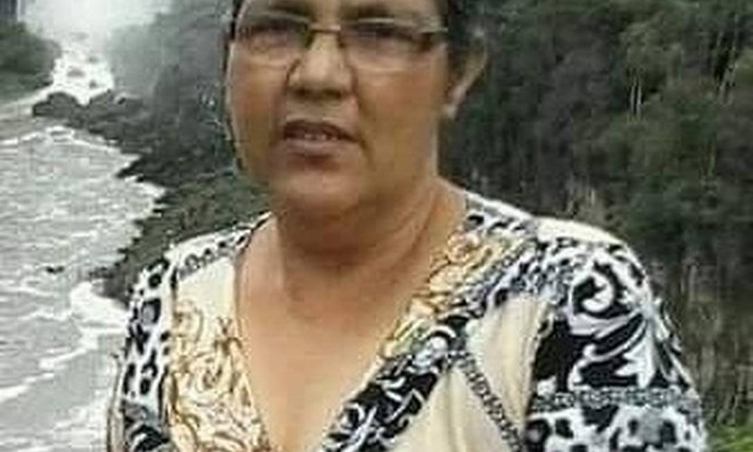 Marlene Augusta Teixeira da Silva, 57 anos, natural de Itaú de Minas. Será enterrada em Serrania. Foto: Reprodução redes sociais