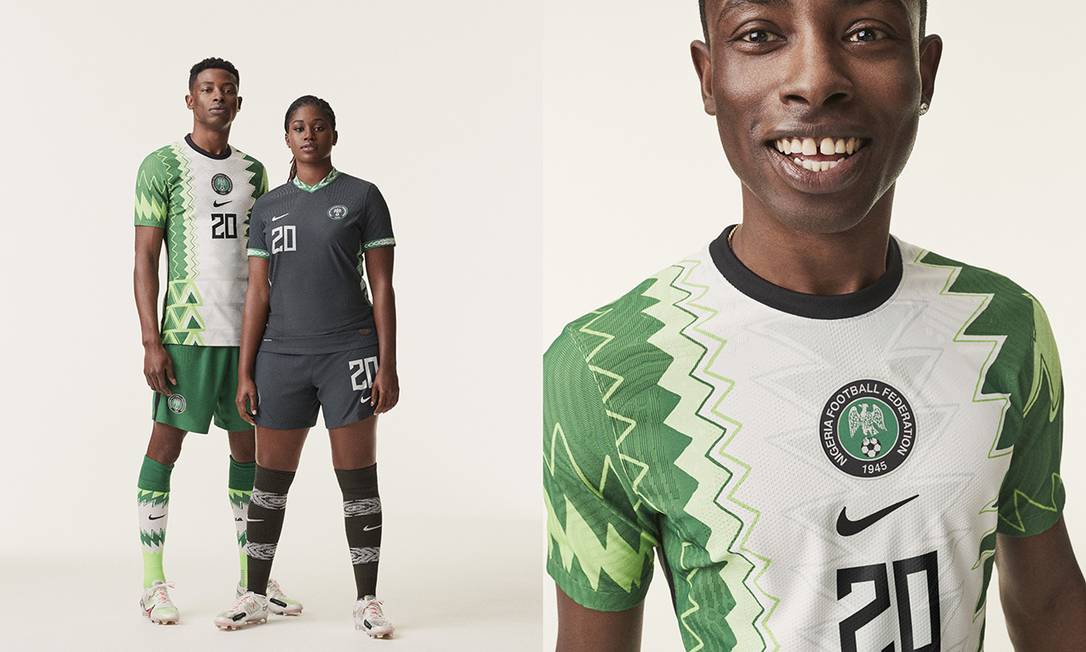 Nigéria – Nike Foto: Divulgação