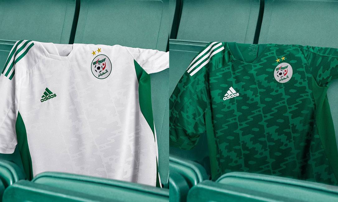 Argélia – Adidas Foto: Divulgação
