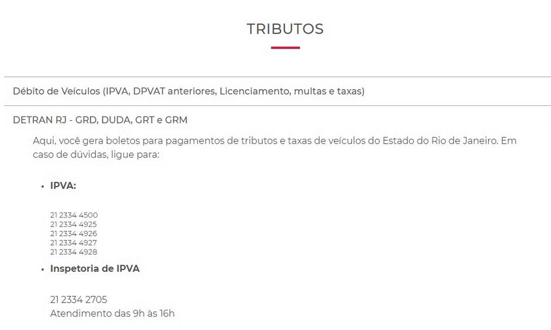 Ipva 2022 Motoristas Do Rio Já Podem Emitir Guia De Pagamento Veja Como Fazer Jornal O Globo 2912