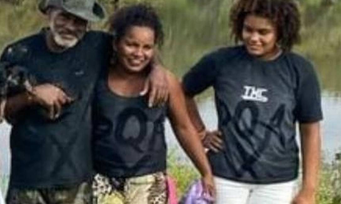 A família de ambientalistas foi assassinada a tiros no Pará. Os motivos ainda são desconhecidos pela polícia Foto: Reprodução/redes sociais