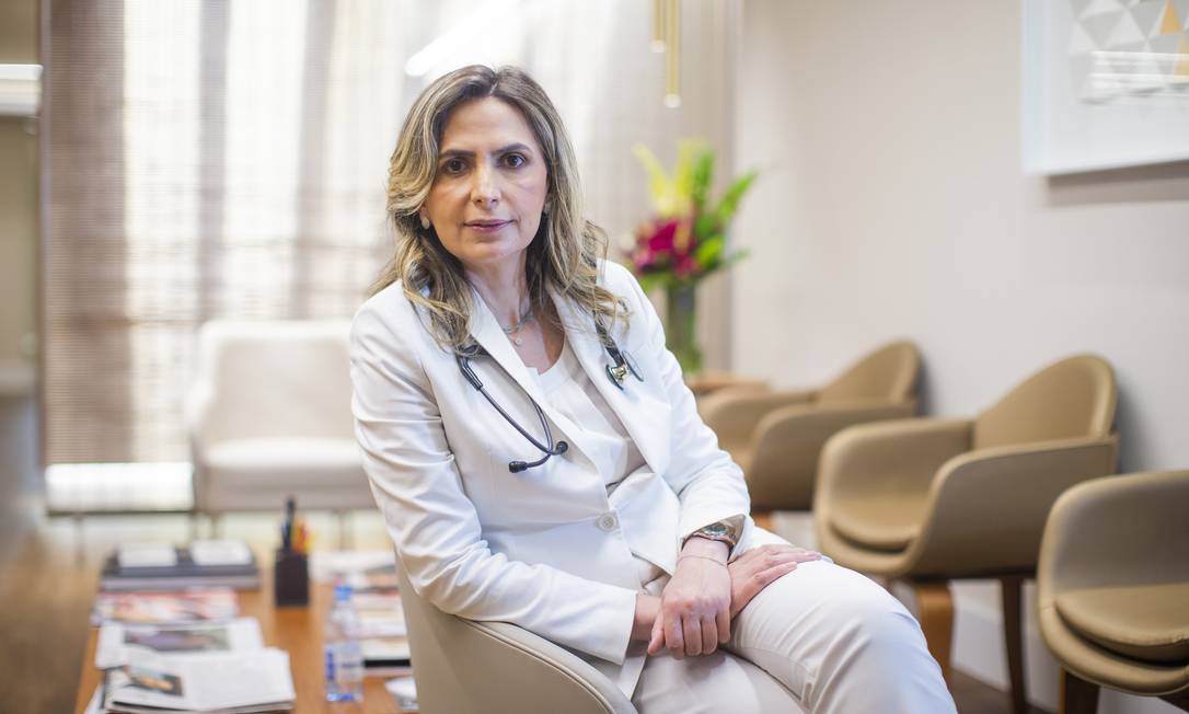 Ludhmila Hajjar, médica intensivista. Foto: Edilson Dantas / Agência O Globo