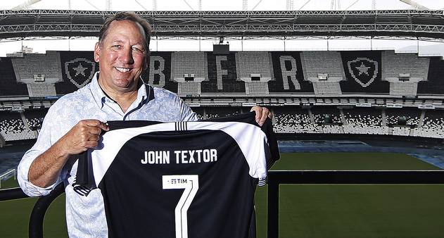 Depois do namoro interrompido com o Benfica, John Textor está perto de  comprar a SAD do Botafogo