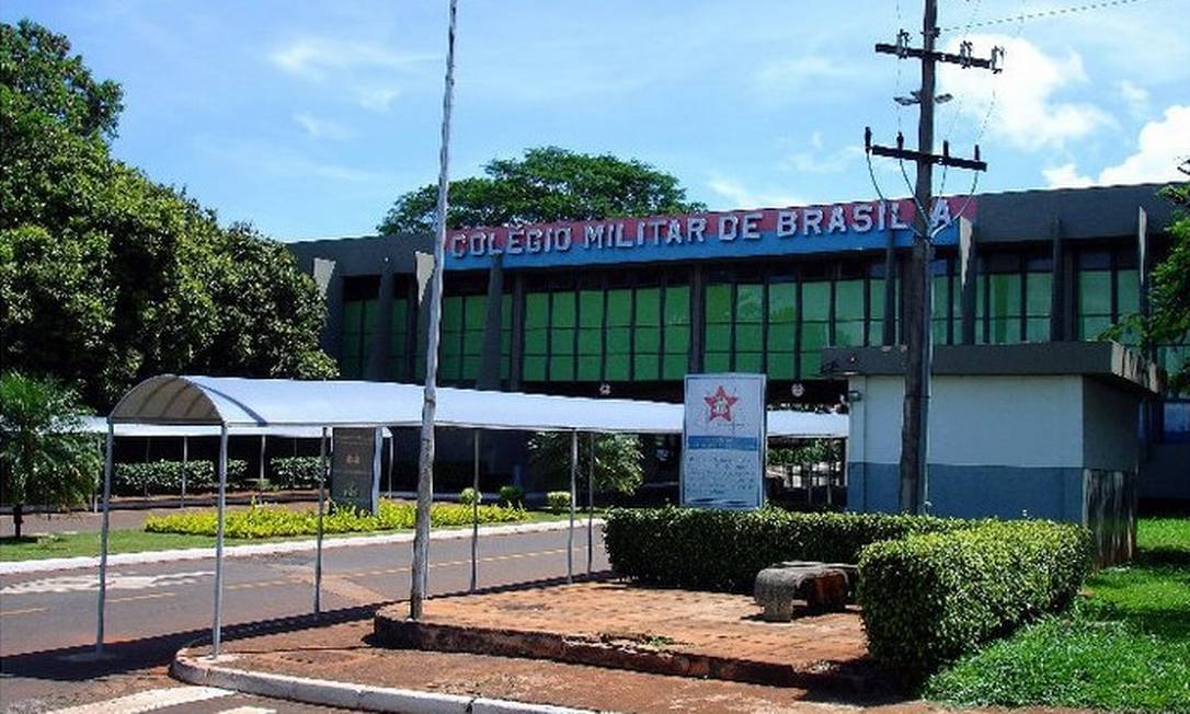 Caso aconteceu no Colégio Militar de Brasília Foto: Reprodução/Redes sociais