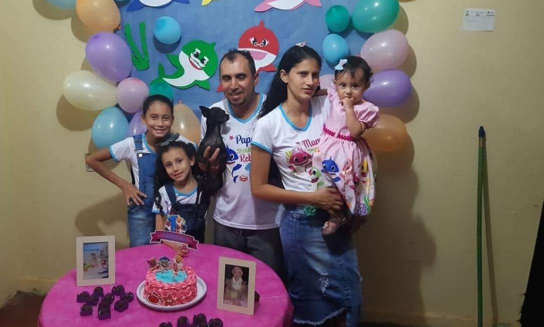 Família morreu em acidente em rodovia no Paraná Foto: Reprodução/Redes sociais
