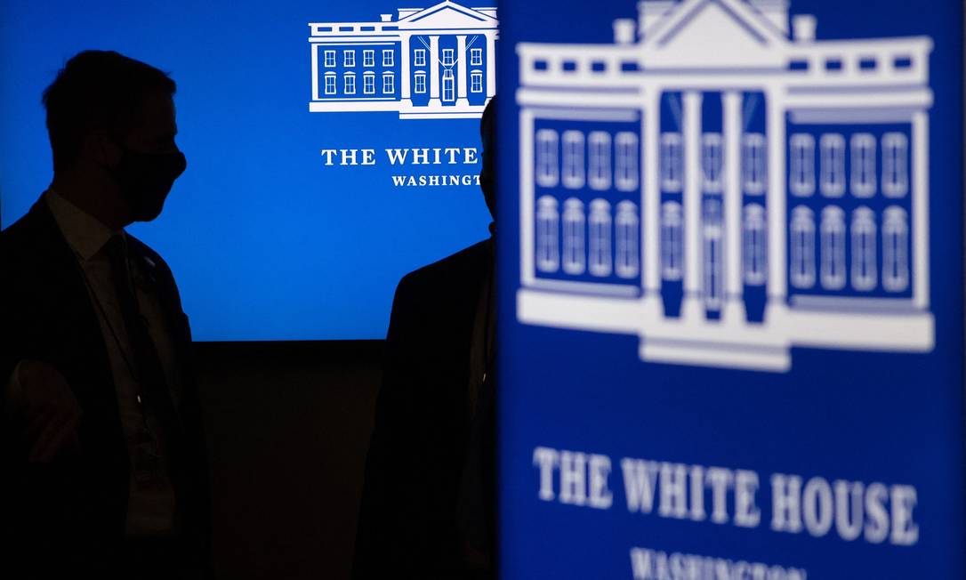 Segurança cibernética é uma das prioridades do governo Joe Biden Foto: ROBERTO SCHMIDT/AFP