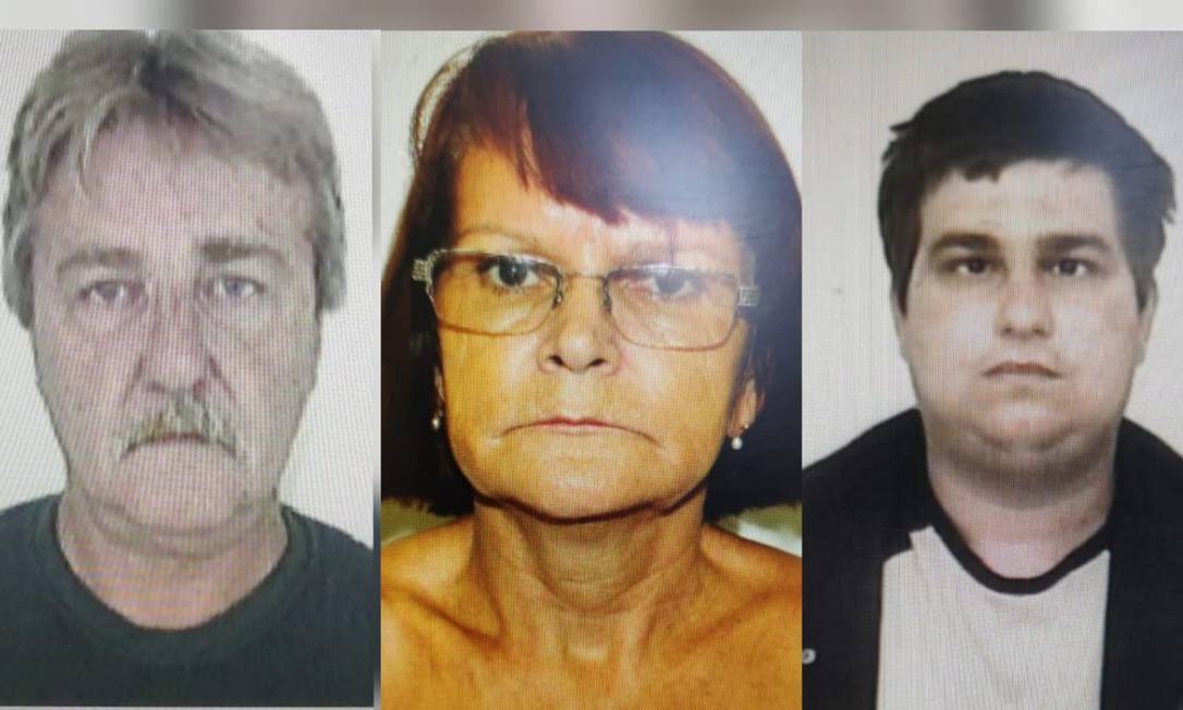 Arcaire, Sônia e Marcos Paulo foram vítimas de Guilhermina Foto: Reprodução