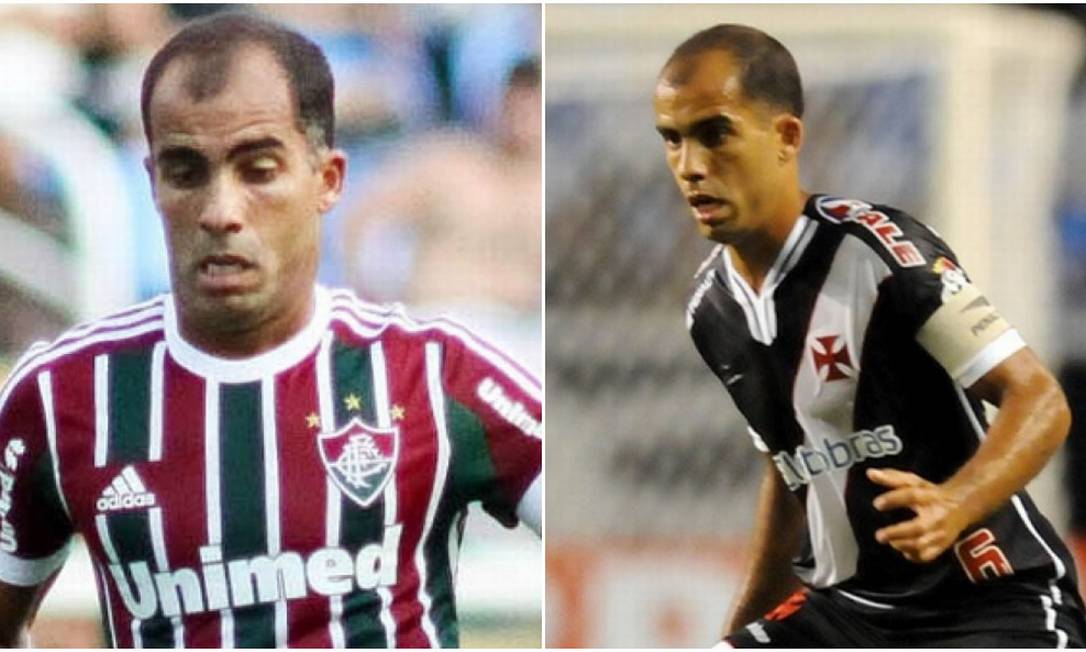 Felipe deixou o Vasco em 2012 e acertou com o Fluminense em 2013 Foto: Editoria de Arte