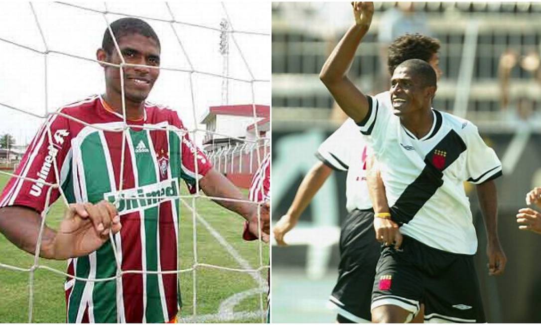 Ygor deixou o Vasco em 2007 e acertou com o Fluminense em 2008. Não deixou saudades Foto: Editoria de Arte