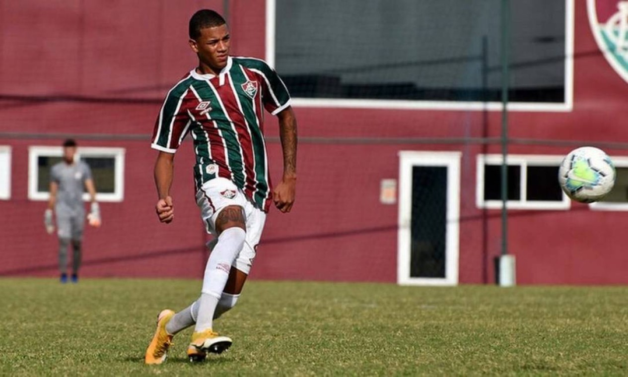 Jhonny, do Fluminense, já marcou dois gols e prestou duas assistências até aqui Foto: Fluminense