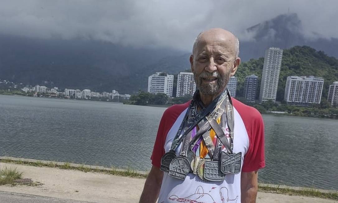 Aos 86 anos, engenheiro civil participa da Corrida de São Sebastião -  Jornal O Globo