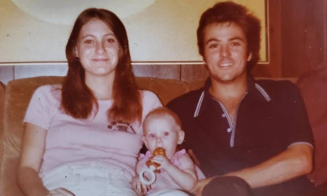 Tina Gail Clouse e Harold Dean Clouse foram encontrados mortos em 1981, mas sua filha, Hollie Marie Clouse, segue desaparecida Foto: Divulgação / Identifinders International