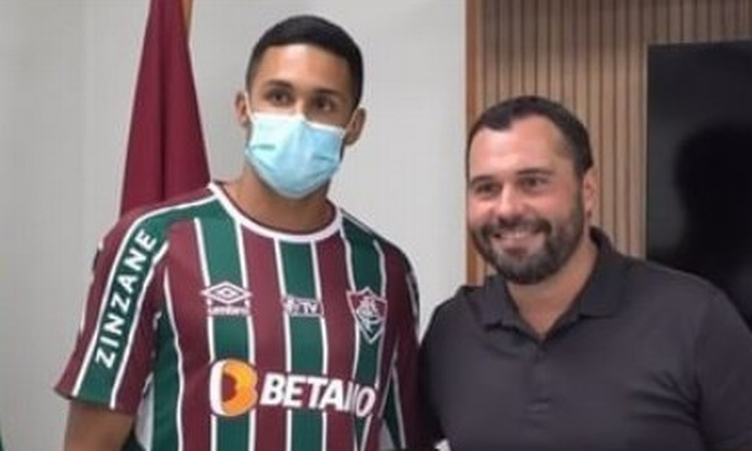 Fluminense deixa vazar contratação de sétimo reforço, que está por detalhes de ser anunciado