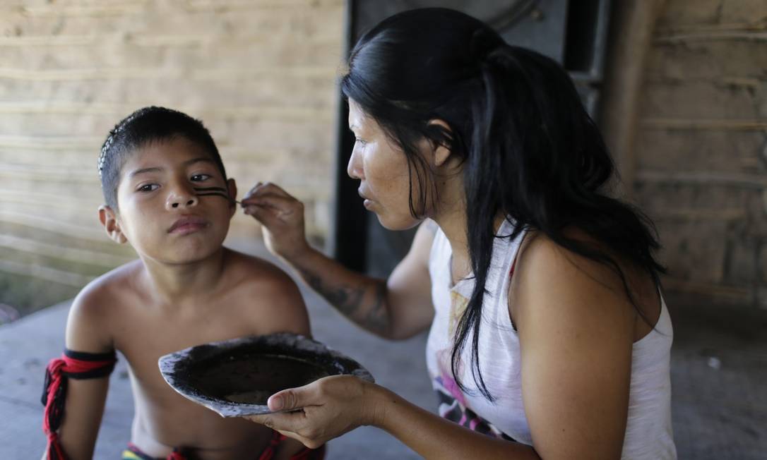 Maricá vai começar imunização de crianças indígenas de 5 a 11 anos Foto: Marcia Foletto / Agência O Globo