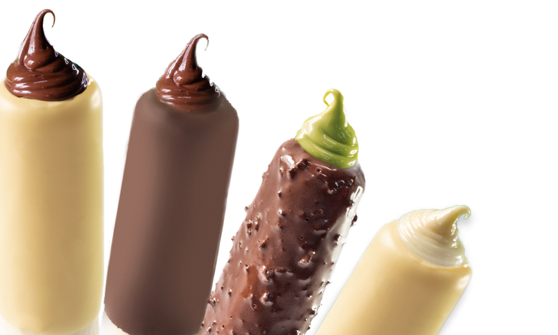 Personalizado: Na sorveteria Kékala, os clientes escolhem como desejam montar seu picolé Foto: Divulgação
