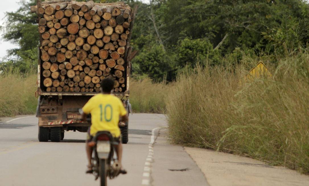 VAZIO (PA), 11.11.2021 - Desmatamento Na Amazõnia Foto: Raimundo Paccó / Agência O Globo