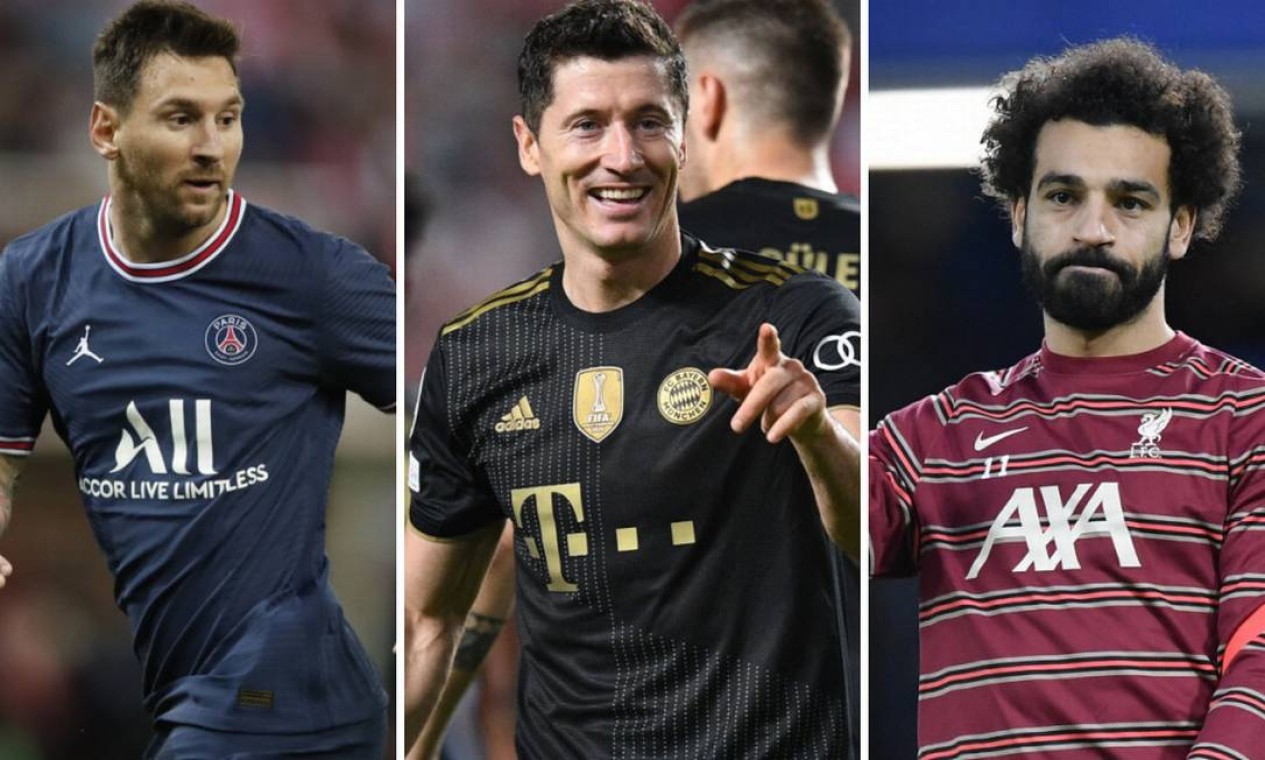 Lewandowski supera Messi e Salah e é eleito melhor jogador do mundo -  Superesportes