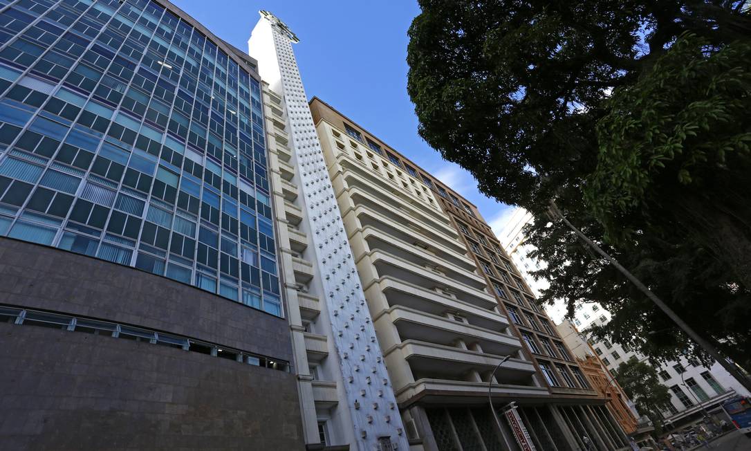 Prédio da Mesbla será parcialmente convertido em apartamentos de 40 e 50 metros quadrados Foto: Fábio Rossi / Agência O Globo