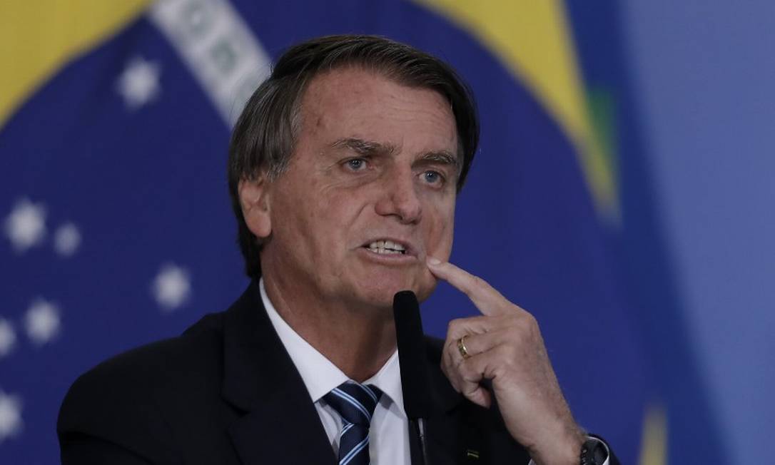 Jair Bolsonaro Foto: CRISTIANO MARIZ / Agência O Globo