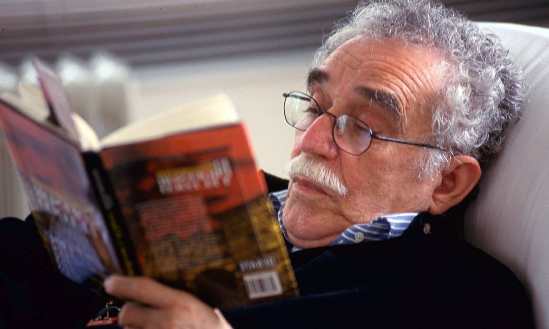 O escritor colombiano Gabriel García Márquez, Nobel de Literatura Foto: Claudia Rubio / El Tiempo