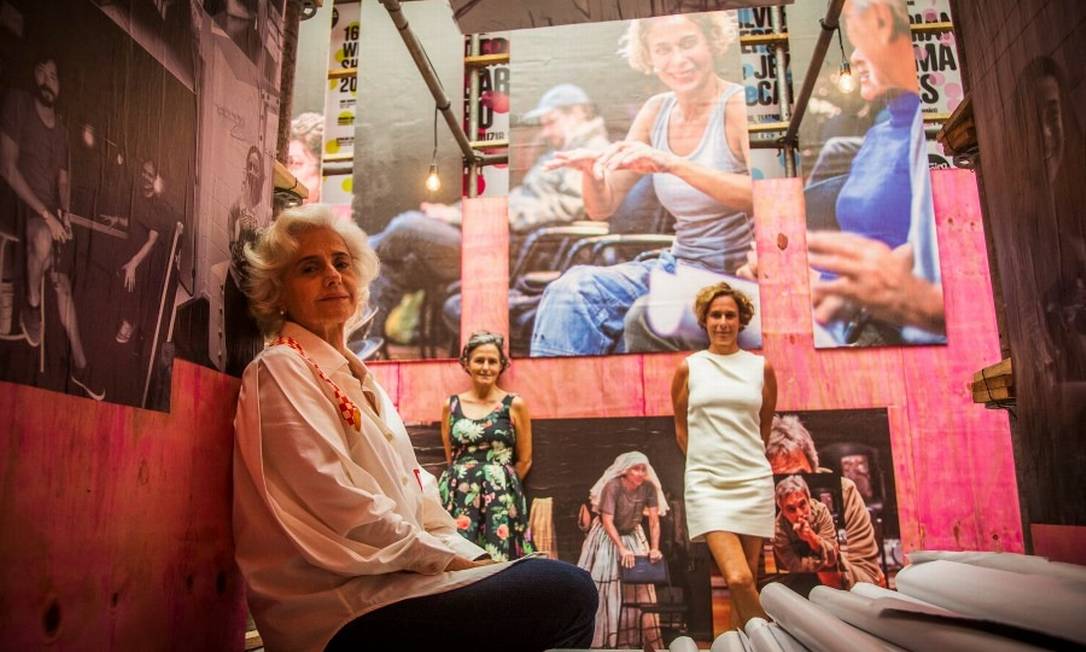 Teatro Poeira existe desde 2005, idealizado por Marieta Severo e Andréa Beltrão Foto: Guito Moreto/Agência O Globo