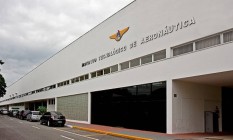 Fachada do Instituto Tecnológico de Aeronautica Foto: Johnson Barros / Força Aérea Brasileira