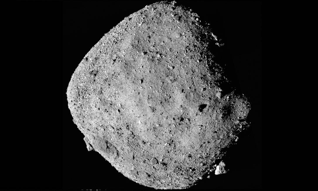 
Imagem ilustrativa de asteroide
Foto:
/
NASA/Goddard/Universidade do Arizona
