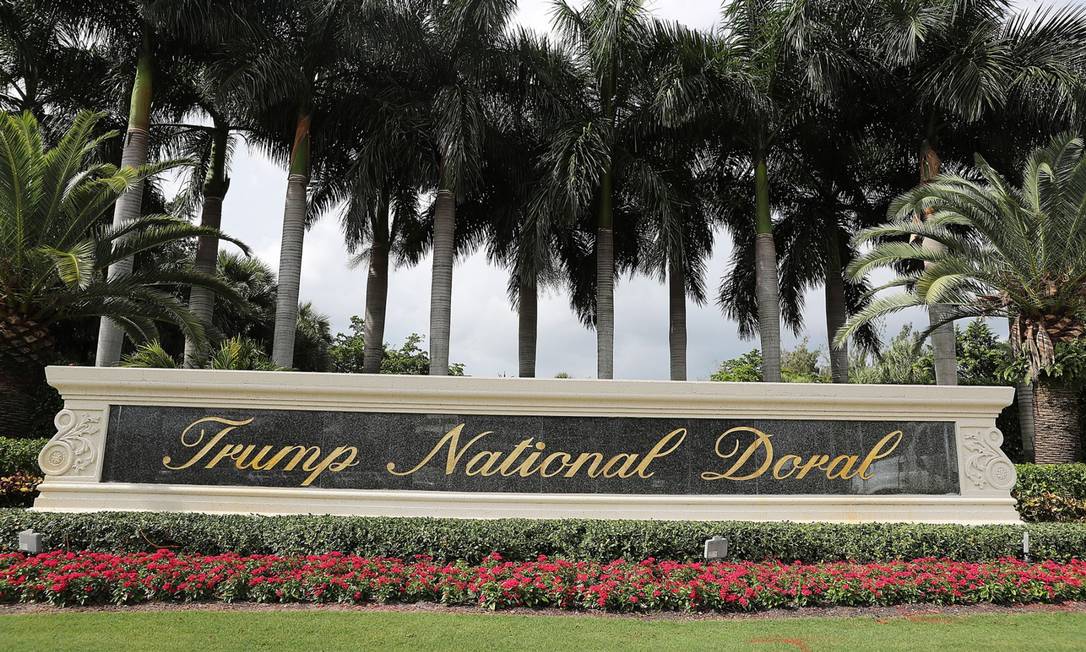 Resort National Doral, em Miami, na Flórida Foto: Joe Raedle / Photographer: Joe Raedle/Getty I