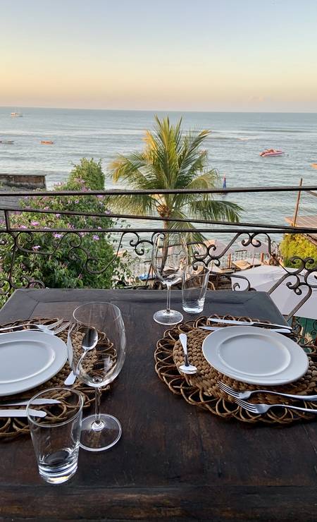 O restaurante Camurim, que fica no hotel boutique Marlin’s, é uma das boas novidades gastronômicas da Praia da Pipa, no Rio Grande do Norte Foto: Carla Lencastre