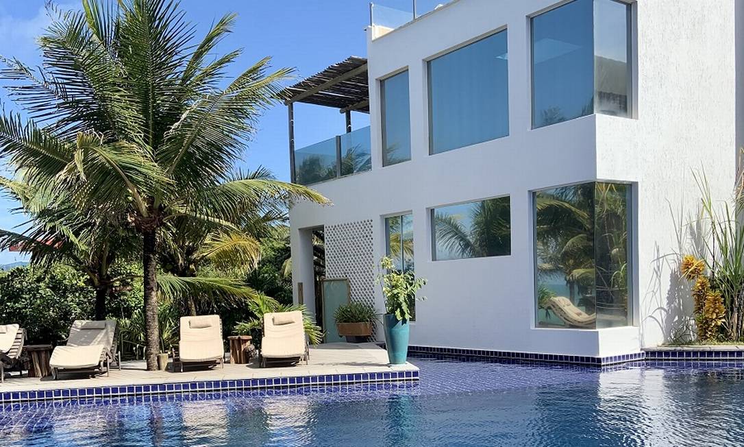 Localizado na Praia de Sibaúma, o hotel boutique de luxo
Kilombo Villas tem apenas dez acomodações Foto: Carla Lencastre