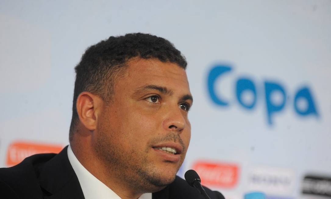 Ronaldo é dono do Cruzeiro e streamer Foto: Agência O Globo
