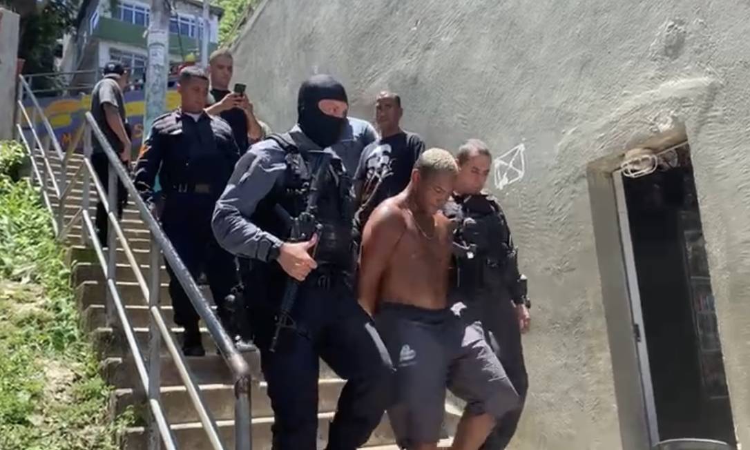 Vitor Hugo de Souza Chagas, que foi preso pela morte de Klaudiane Fernanda da Silva Foto: Reprodução