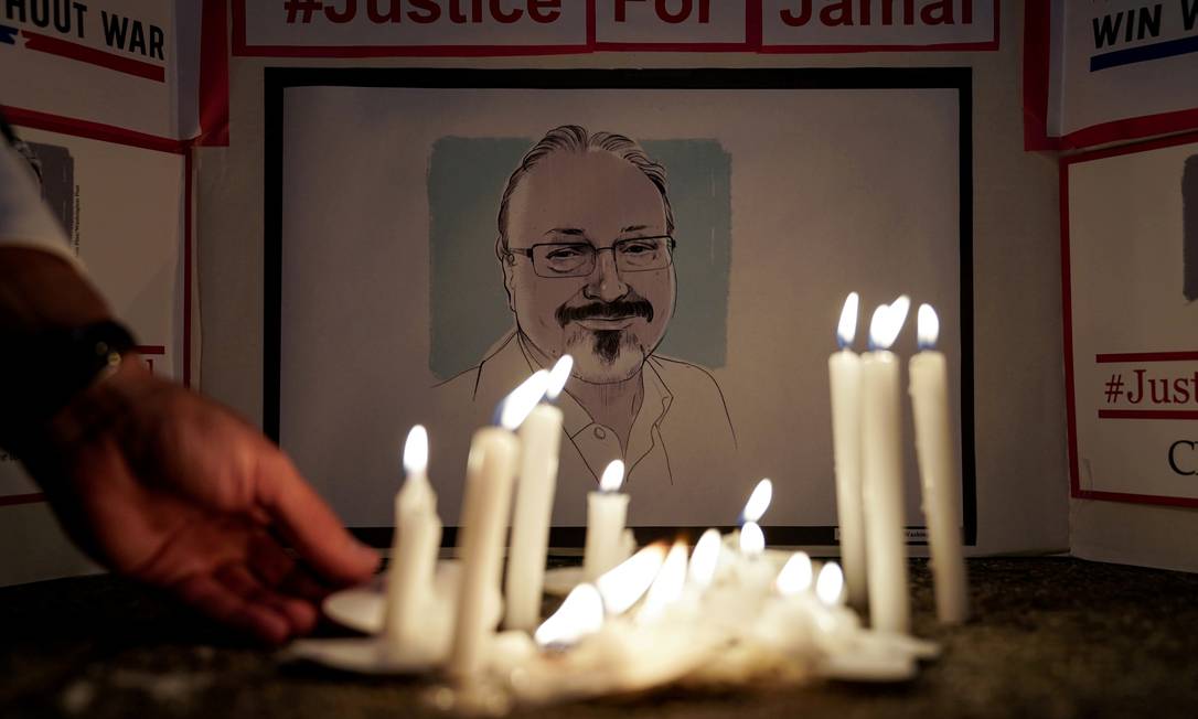 Jamal Khashoggi: jornalista morto em 2018 teria sido espionado pelo governo saudita com ajuda do software Pegasus Foto: Sarah Silbiger / Reuters/2-10-2019