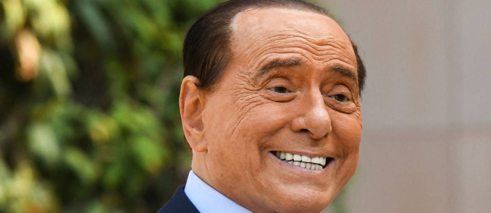 Silvio Berlusconi: ex-primeiro-ministro da Itália desiste de candidatar-se à Presidência Foto: PIERO CRUCIATTI / AFP/14-09-2020