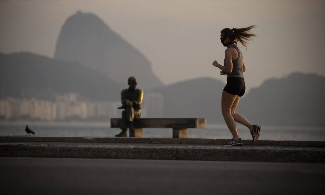 Conheça algumas maneiras de encontrar inspiração e talvez até um pouco de alegria em seu treino diário Foto: Márcia Foletto / Agência O Globo