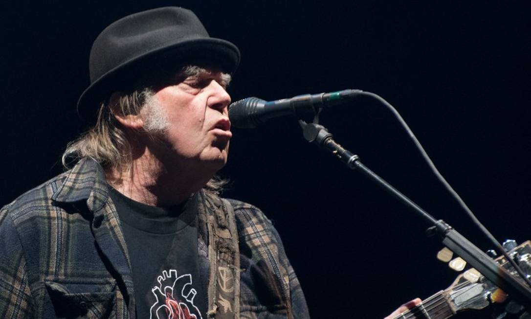 Neil Young Foto: ALICE CHICHE / AFP