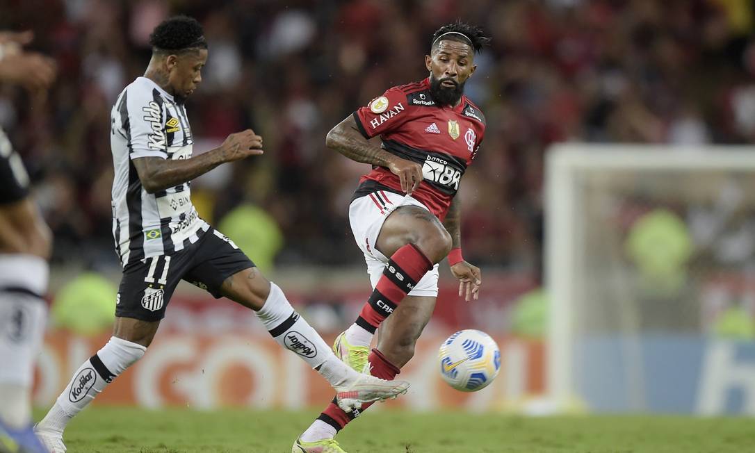 Marinho em partida contra o Flamengo pelo Brasileiro Foto: Alexandre Loureiro / Reuters