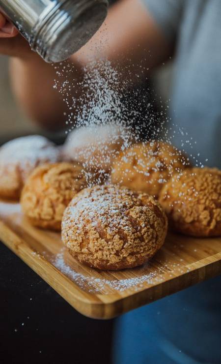 A choux da The Slow Bakery Foto: Samuel Antonini