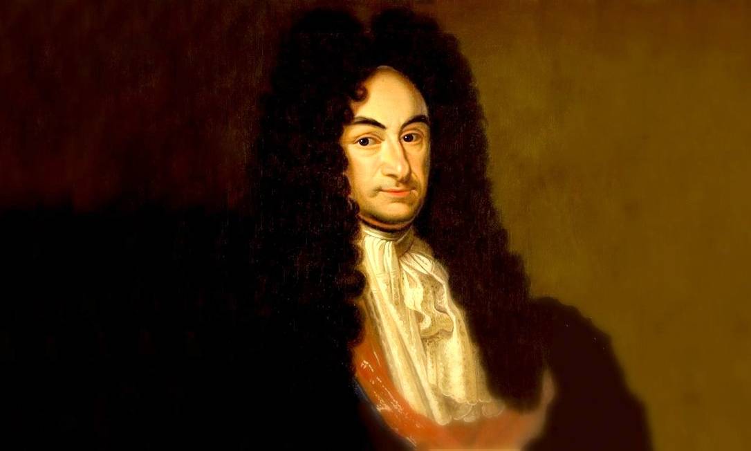 Leibniz (1646-1716), personagem do romance 'Os órgãos do sentido' Foto: Reprodução