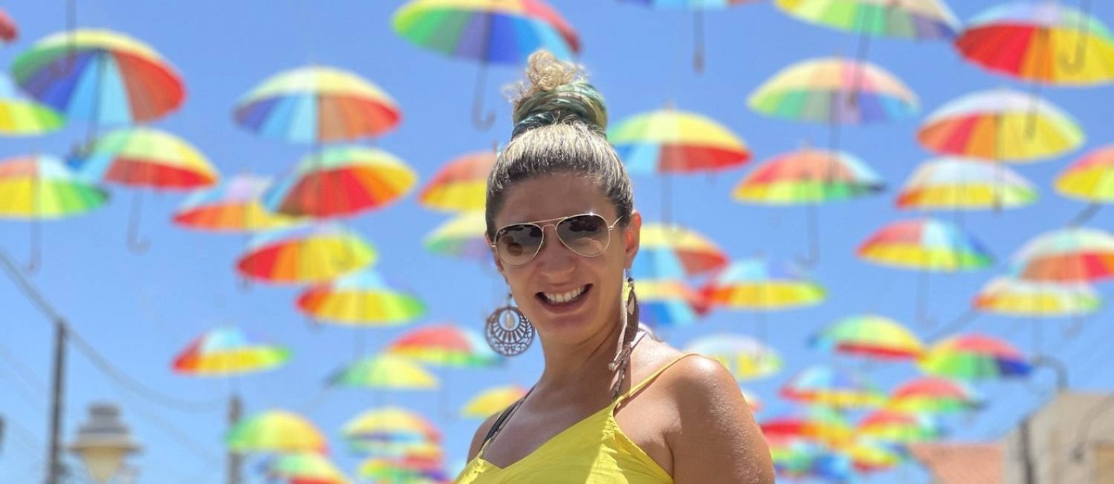 Depois de viver a experiência de nômade digital, Patrícia Corrêa agora quer investir neste nicho Foto: Acervo pessoal